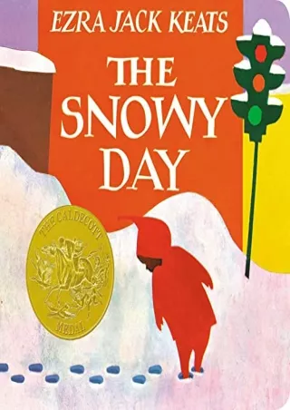 DOWNLOAD/PDF The Snowy Day Board Book