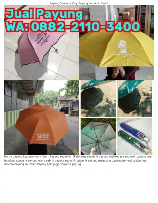 ౦88ᒿ-ᒿII౦-౩ㄐ౦౦ (WA) Souvenir Payung Makassar Jual Payung Jogja