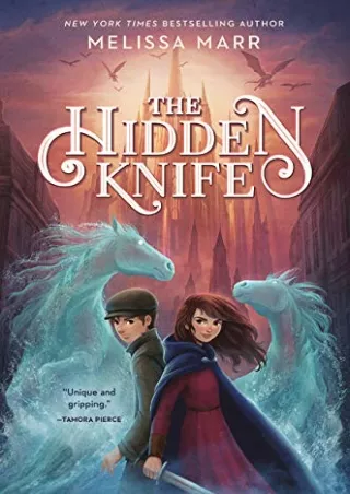 $PDF$/READ/DOWNLOAD The Hidden Knife