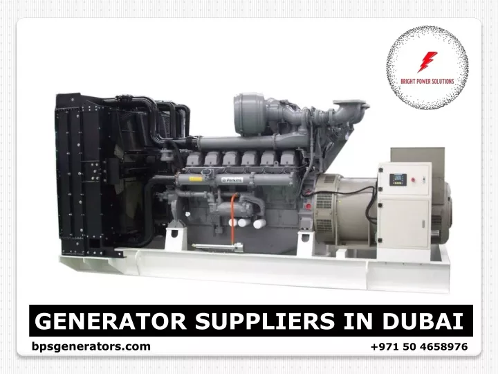 generator suppliers in dubai bpsgenerators com