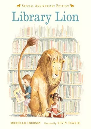 Read ebook [PDF] Library Lion