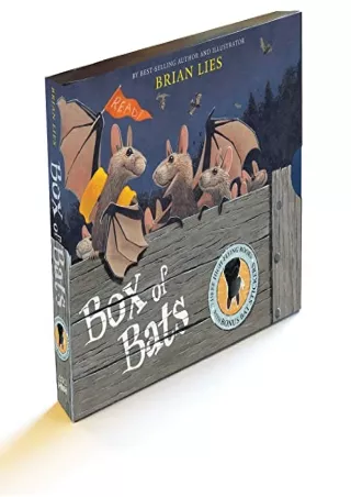 [PDF READ ONLINE] Box of Bats Gift Set
