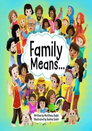 PDF/READ Family Means...