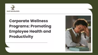 Corporate Wellness Programs_ Promoting Employee Health and Productivity