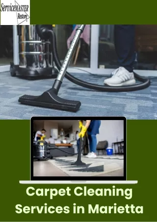 Get The Best Professional Carpet Cleaning Services in Marietta