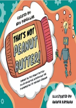 [PDF] DOWNLOAD That's Not Peanut Butter!