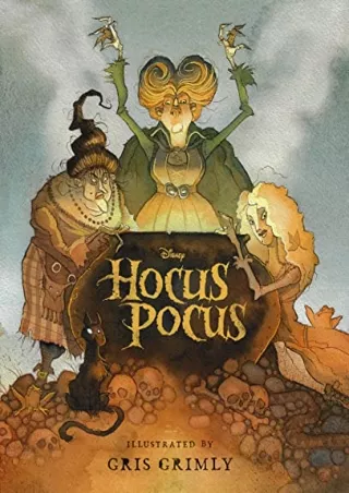 [PDF READ ONLINE] Hocus Pocus: The Illustrated Novelization