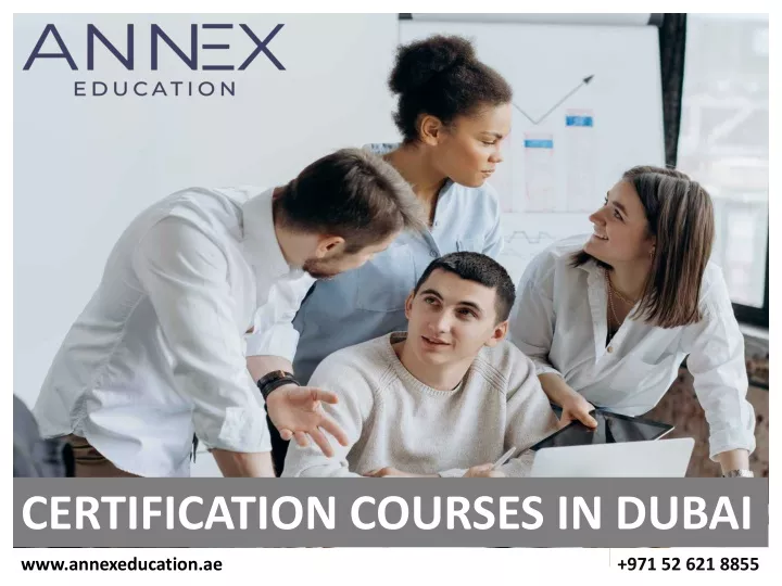 certification courses in dubai