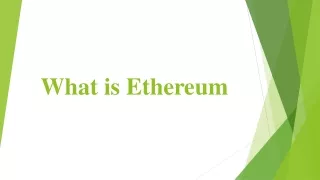 What is Ethereum