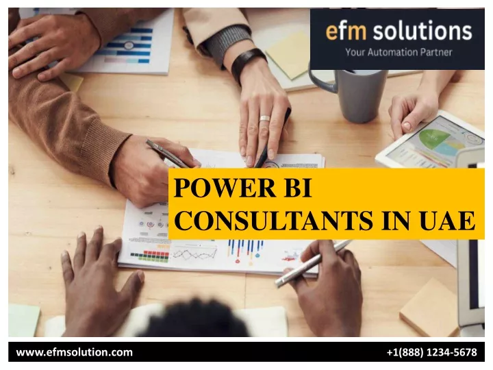 power bi consultants in uae