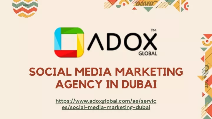 social media marketing agency in dubai