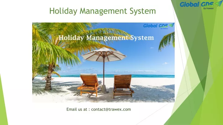 holiday management system