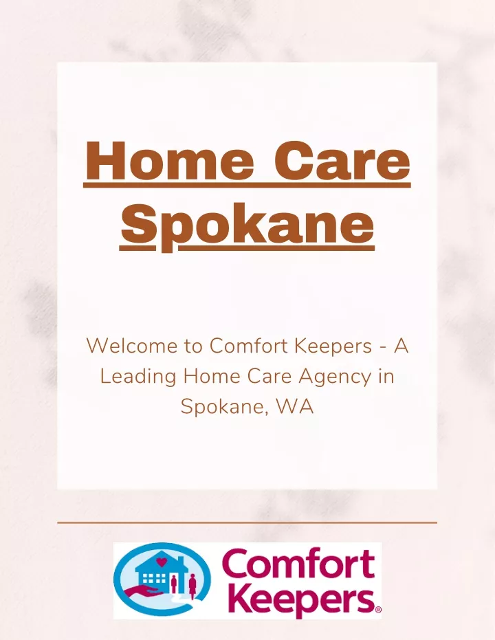 home care spokane