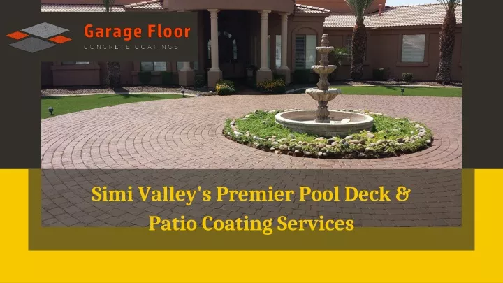 simi valley s premier pool deck patio coating