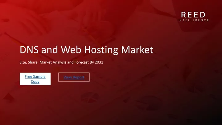 dns and web hosting market