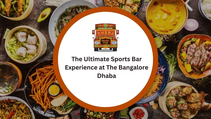 the ultimate sports bar experience