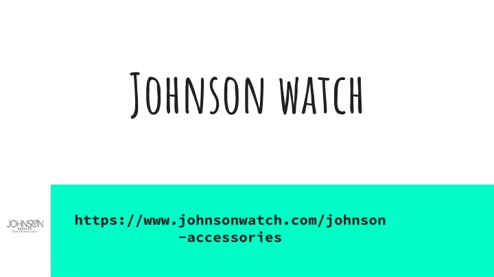 johnson watch