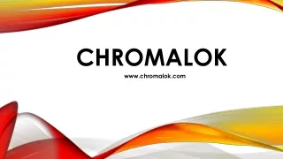 High-Performance Surfacing Adhesives - ChromaLok