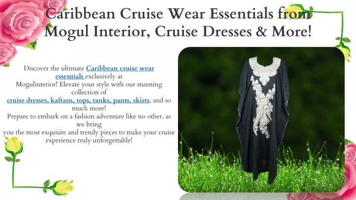caribbean cruise wear essentials from mogul
