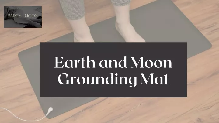 earth and moon grounding mat