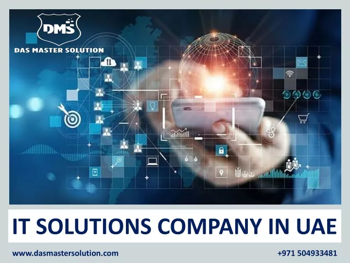 it solutions company in uae