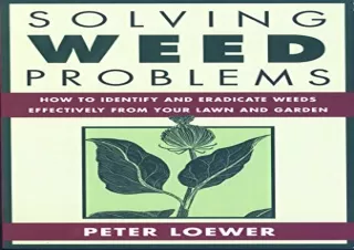 PDF Solving Weed Problems: How to Identify and Eradicate Them Effectively from Y