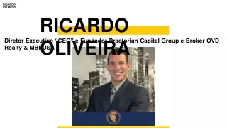 Praetorian Capital Group Seu parceiro de confiança para investimentos nos EUA por Ricardo Oliveira