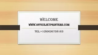 Officejet Printers Troubleshoot-officejetprinters.com