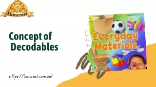 Enhance Early Literacy with Engaging Decodables | Lioncrest Education