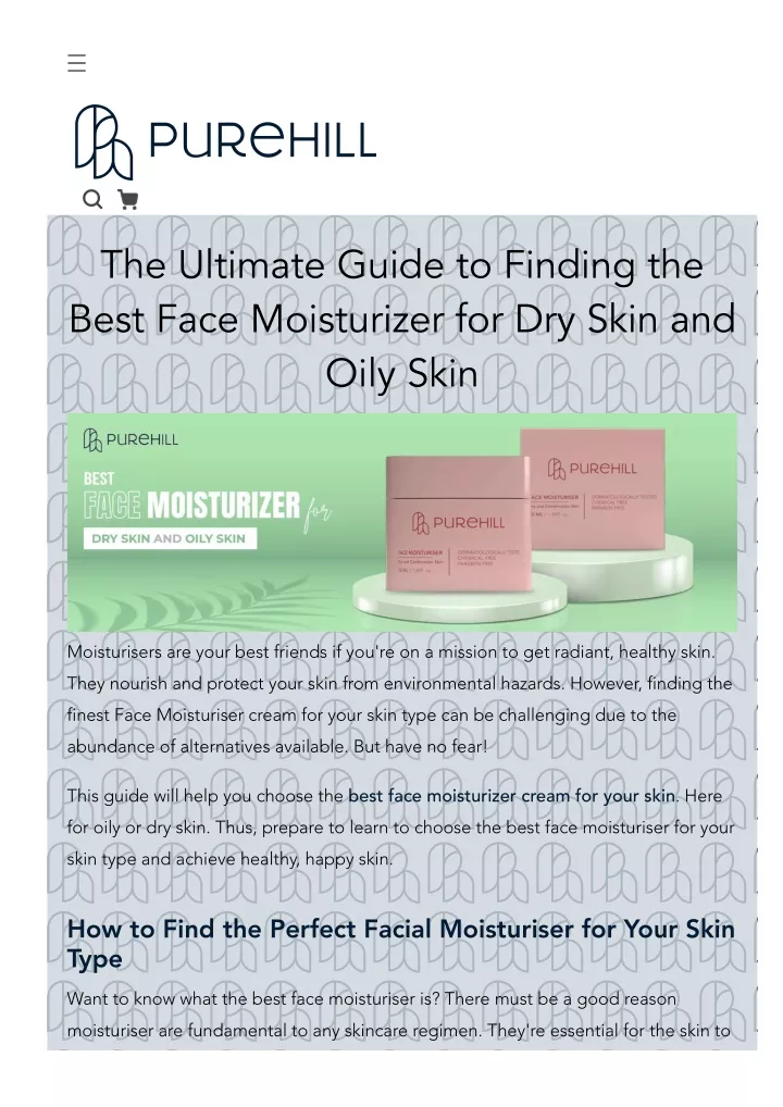 the ultimate guide to finding the best face