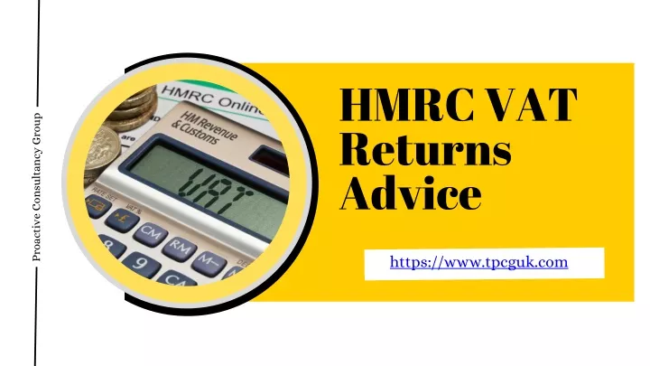 hmrc vat returns advice