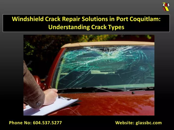 windshield crack repair solutions in port