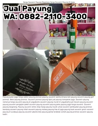 Ö882.2llÖ.3ㄐÖÖ (WA) Payung Souvenir Jakarta Souvenir Payung Murah Di Yogyakarta