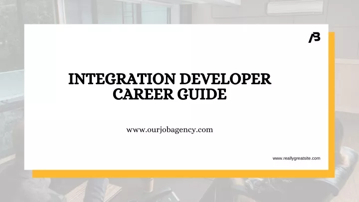 integration developer career guide