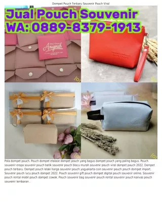 Ö88ᑫ_8౩ᜪᑫ_lᑫl౩ (WA) Dompet Pouch Pandan Dompet Pouch For Sale