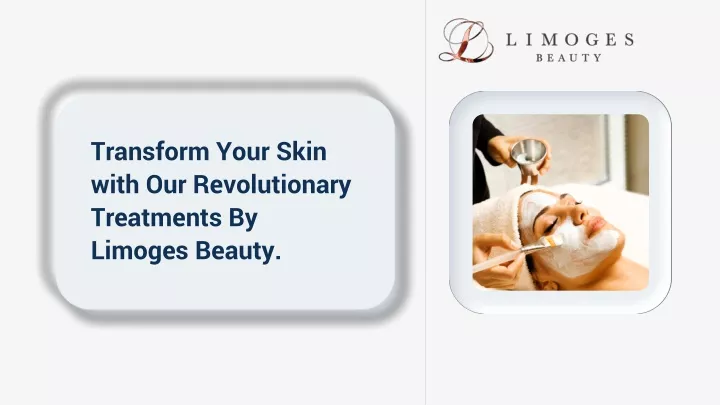 transform your skin with our revolutionary