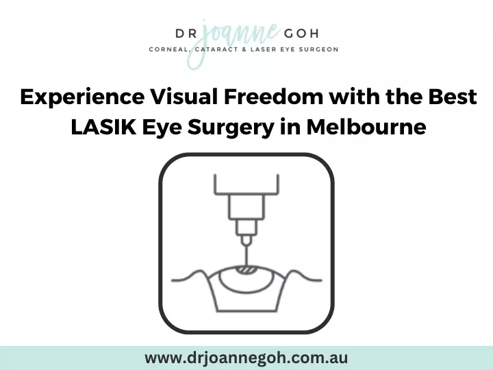 experience visual freedom with the best lasik