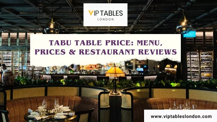 tabu table price menu prices restaurant reviews