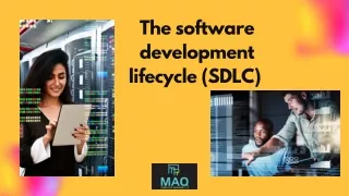 Software development lifecycle in detail by MAQ