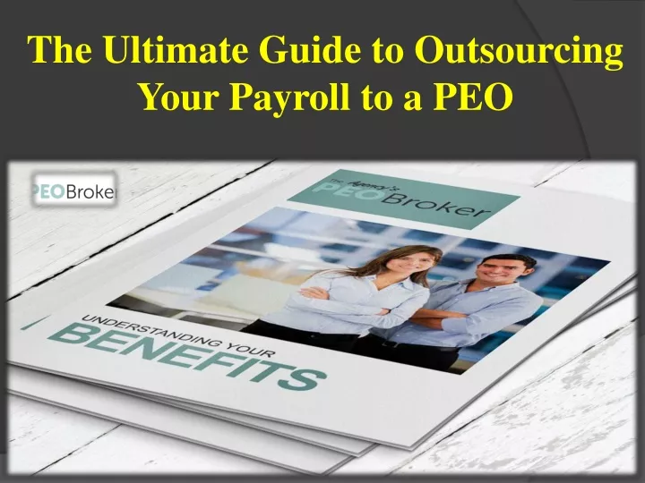the ultimate guide to outsourcing your payroll