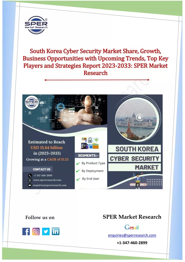 south korea cyber security market share growth
