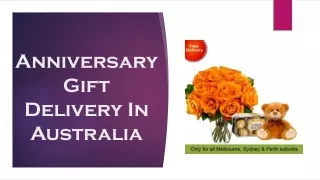 Order Anniversary Gift Delivery In Australia