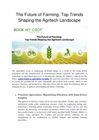 The Future of Farming_ Top Trends Shaping the Agritech Landscape