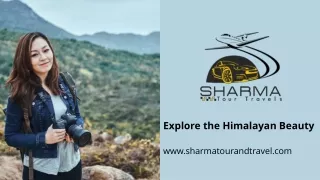 Adventure Awaits Chandigarh to Shimla and Manali Tour with Sharmatourandtravel