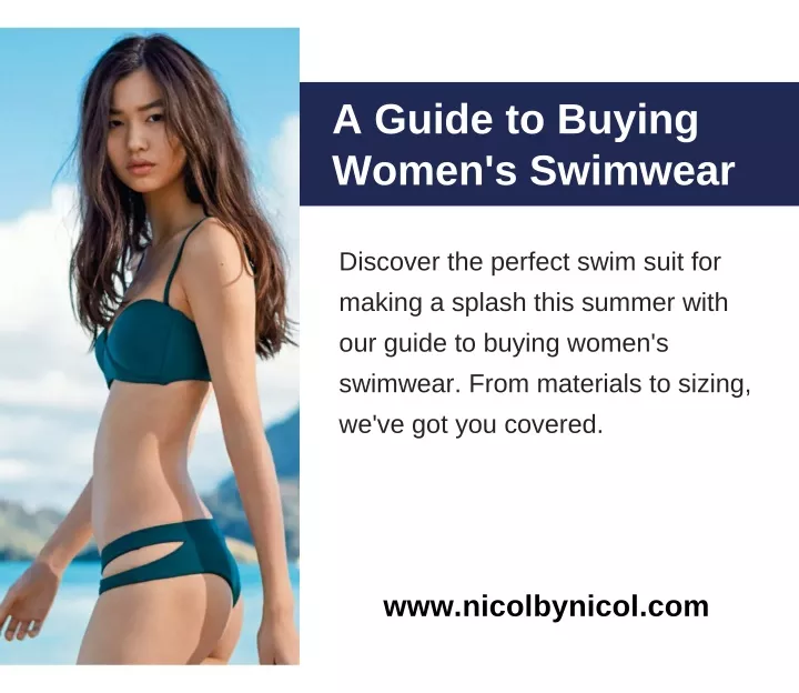 a guide to buying women s swimwear