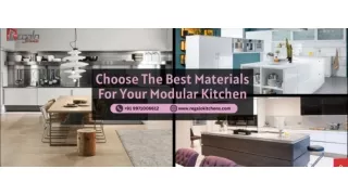 MODULAR KITCHENS