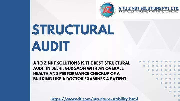 structural audit