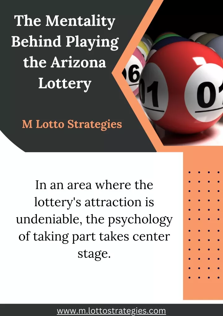 the mentality behind playing the arizona lottery