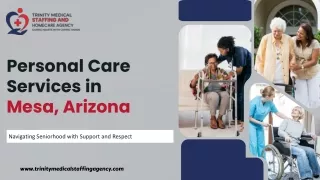 Personal Care Services in Mesa, Arizona