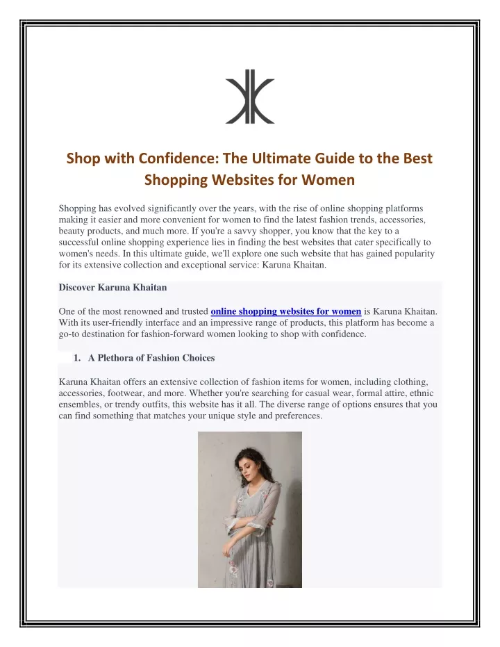 shop with confidence the ultimate guide